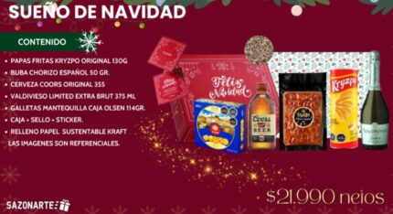 BOX SUEÑO DE NAVIDAD