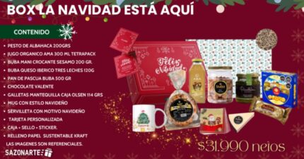 BOX LA NAVIDAD ESTA AQUI